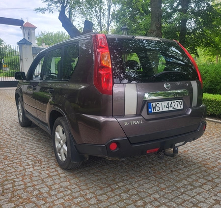 Nissan X-Trail cena 27900 przebieg: 269000, rok produkcji 2008 z Łask małe 466